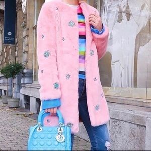 🎉HOST PICK🎉ZARA Faux Fur Coat